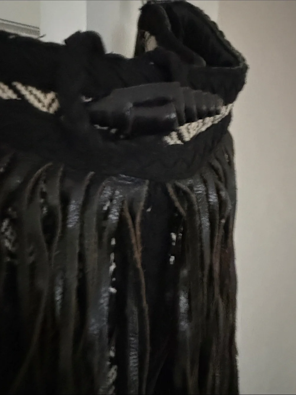 Sam Edelman Ariana Fringe Crossbody
